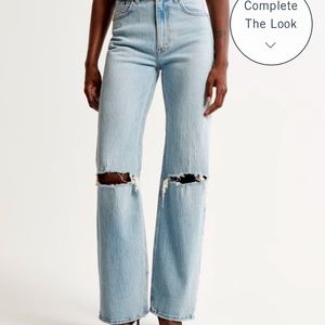 COPY - Abercrombie and Fitch jeans